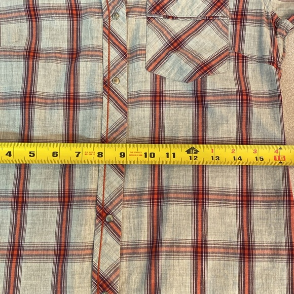Horny Toad - 100% organic cotton plaid shirt. Size XS - Picture 8 of 10